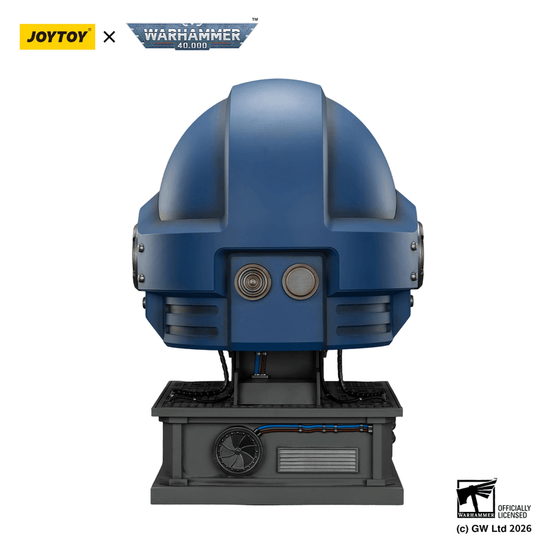 JOYTOY - Ultramarines Captain MkX Helmet & Display Stand (Preorder Q3 2026) - Action & Toy Figures -  Joy Toy
