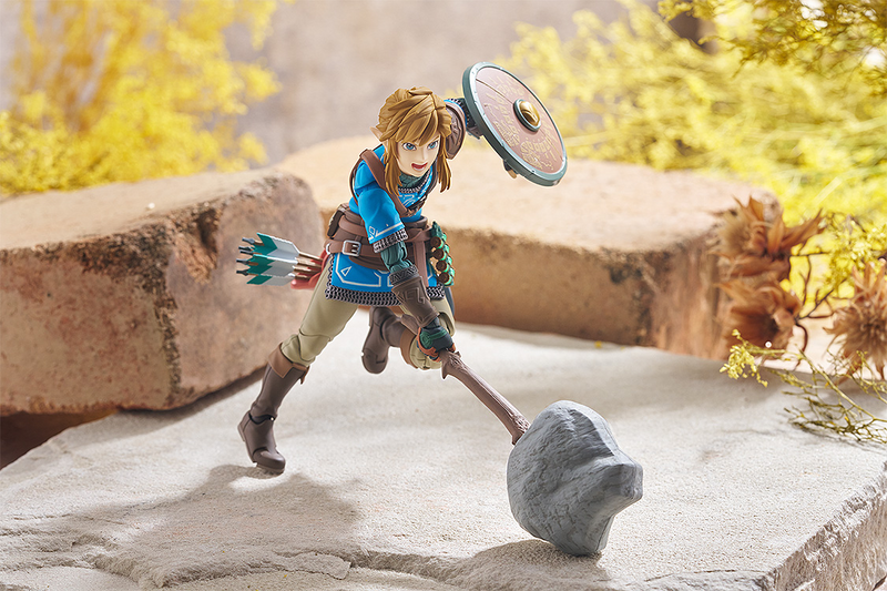 Figma - Link Tears of the Kingdom DX Edition (preorder July 2025) - Collectables > Action Figures > toys -  Good Smile Company
