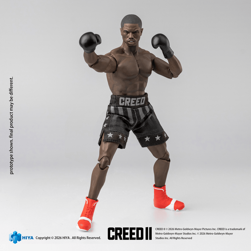 Creed II - Adonis Creed 1/12 Scale Action Figure (Preorder Dec 2026)