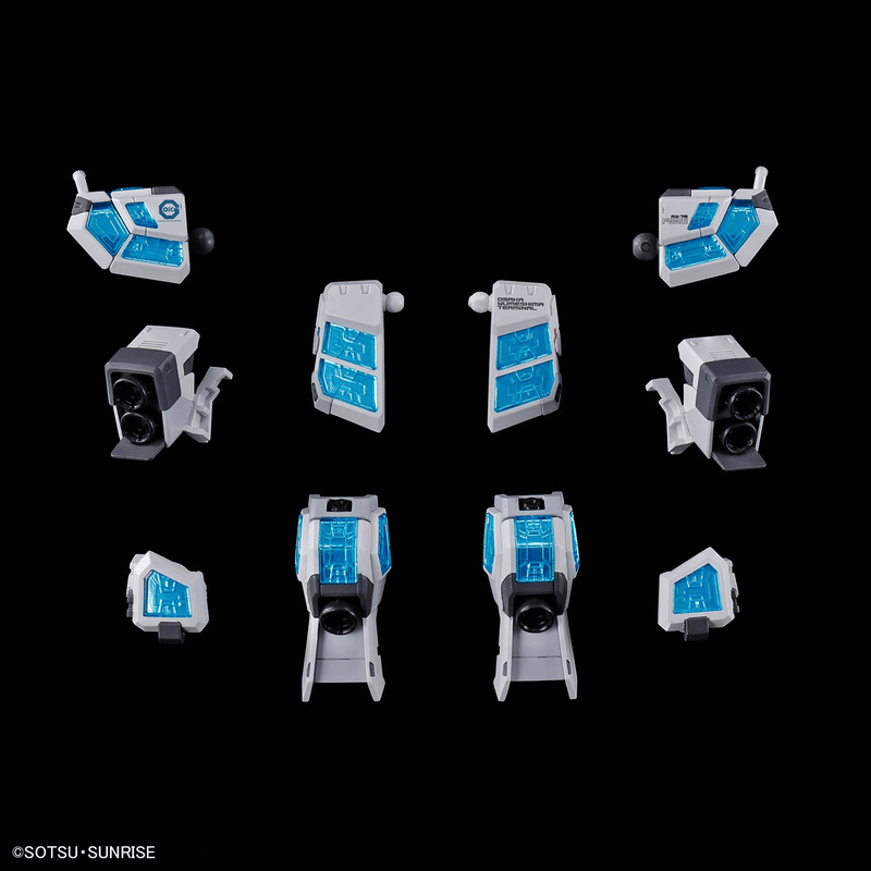 HG - 1/144 - RX-78F00/E Gundam [EX-001 G.L.R.S.S. Feather Unit] Chemical Recycle Ver.
