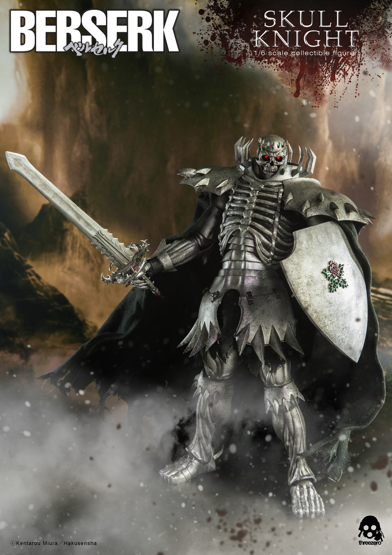Three Zero BERSERK - Skull Knight Exclusive Version (preorder Dec/Jan) - Collectables > Action Figures > toys -  ThreeZero