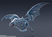 BANDAI - BLUE-EYES WHITE DRAGON "Yu-Gi-Oh! Duel Monsters" - S.H.MonsterArts (preorder Q2) - Collectables > Action Figures > toys -  Bandai