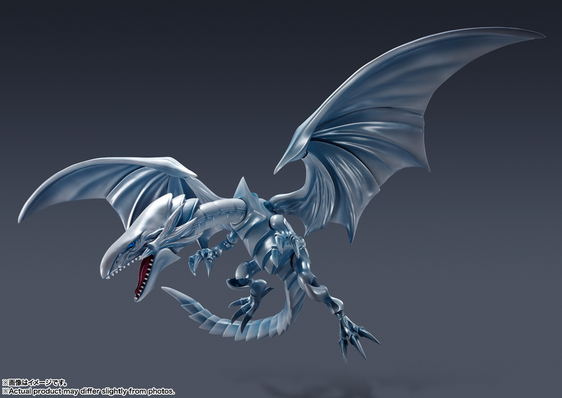 BANDAI - BLUE-EYES WHITE DRAGON "Yu-Gi-Oh! Duel Monsters" - S.H.MonsterArts (preorder Q2) - Collectables > Action Figures > toys -  Bandai