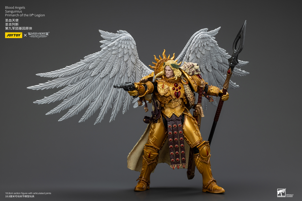 Joy Toy - Warhammer 40K - Blood Angels - Sanguinius Primarch of the IXth Legion ( preorder )