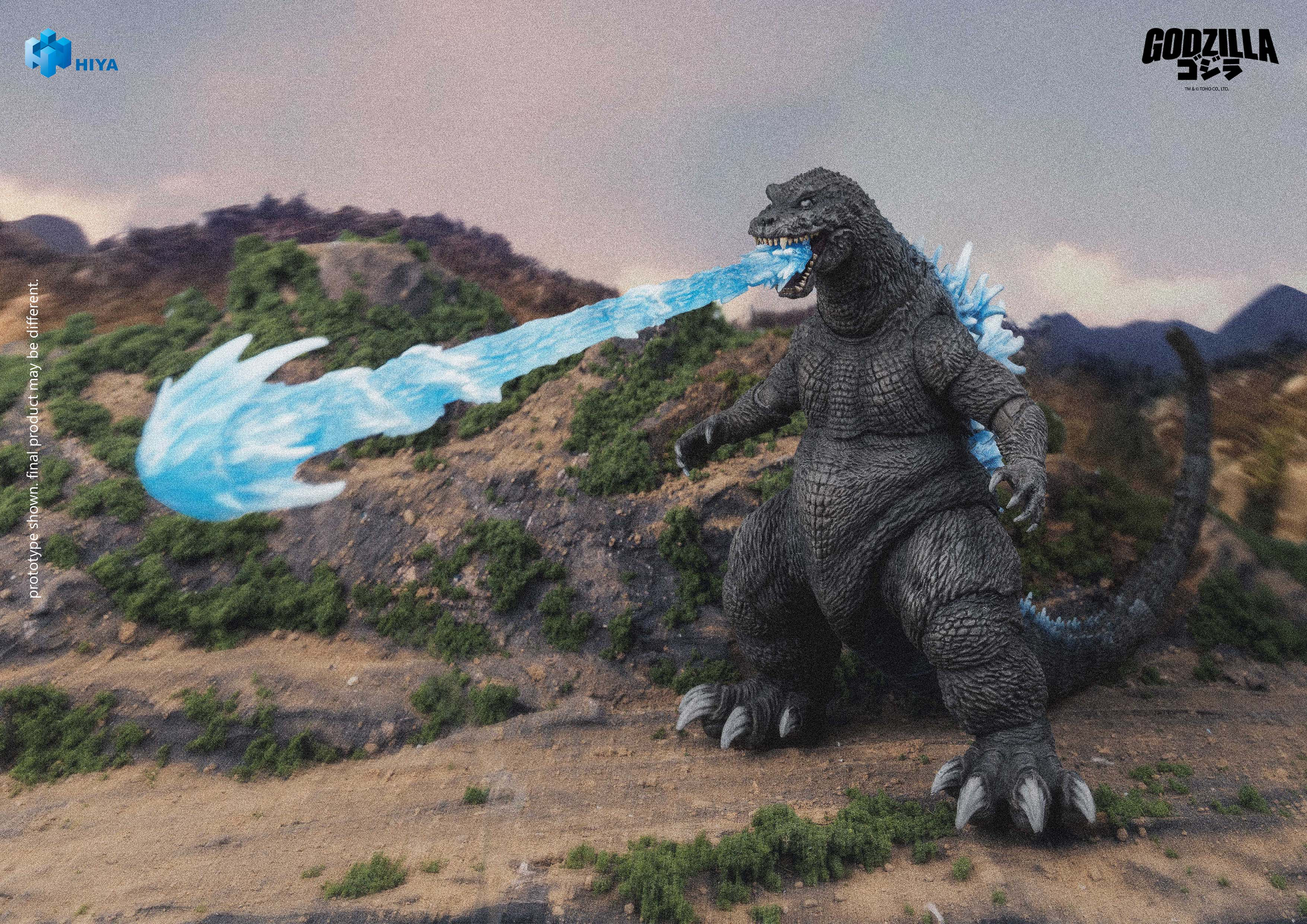 Giant Monsters All-Out Attack (2001) - Heat Ray Godzilla (preorder Q2 ...