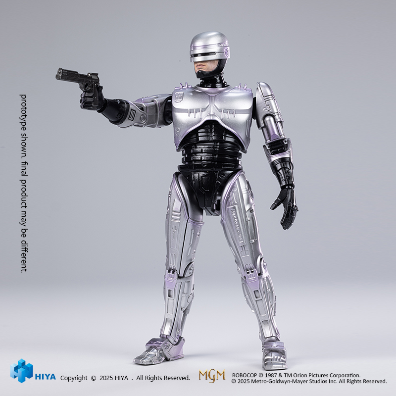 RoboCop 1 - Exquisite Super Series RoboCop 1/12 Scale Action Figure - Collectables > Action Figures > toys -  HIYA TOYS