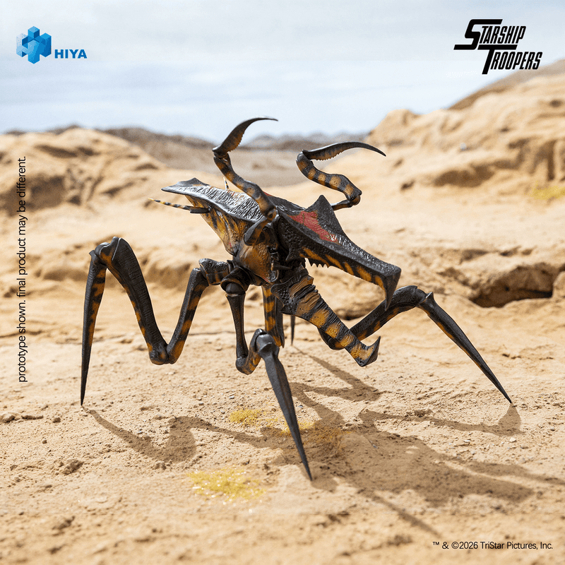 Starship Troopers - Exquisite Basic - Warrior Bug (Preorder Q1 2028)