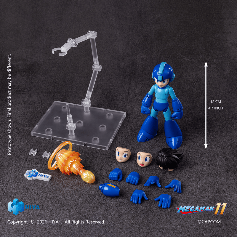 Mega Man 11 - Exquisite Basic - Mega Man (Preorder Q2 2028)