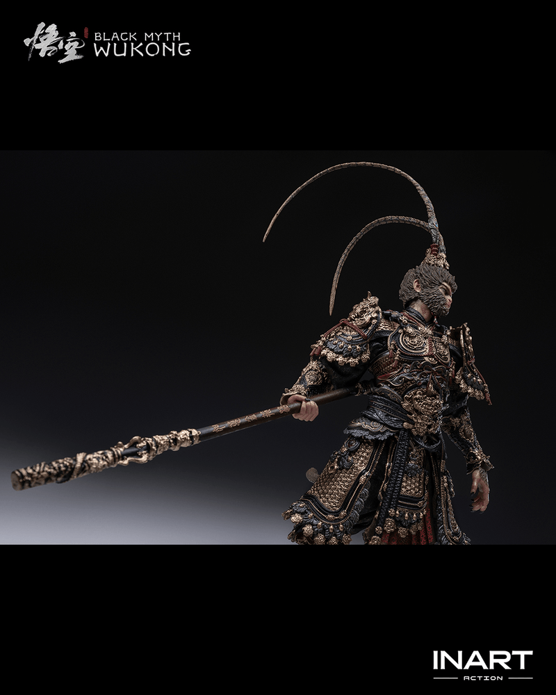 Black Myth: Wukong - InArt - Wukong (Great Sage Armor) 1/12 Scale Action Figure (Preorder Q1 2027)