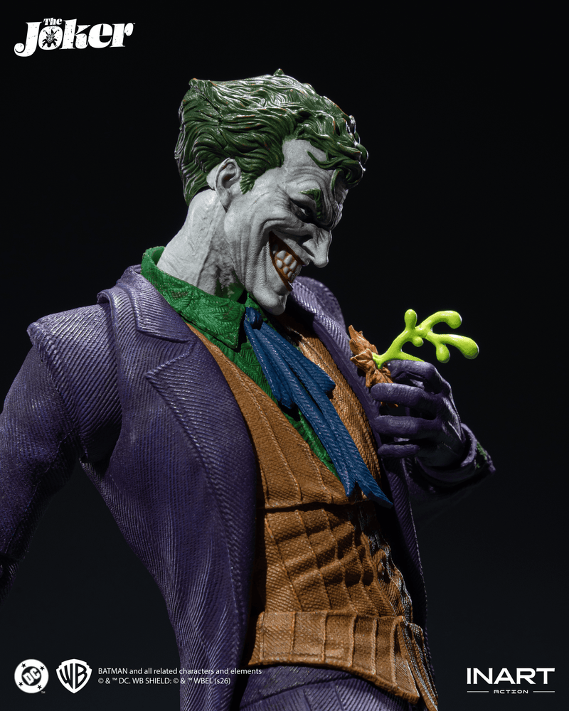 DC Comics - InArt - The Joker (Preorder Q2 2027)