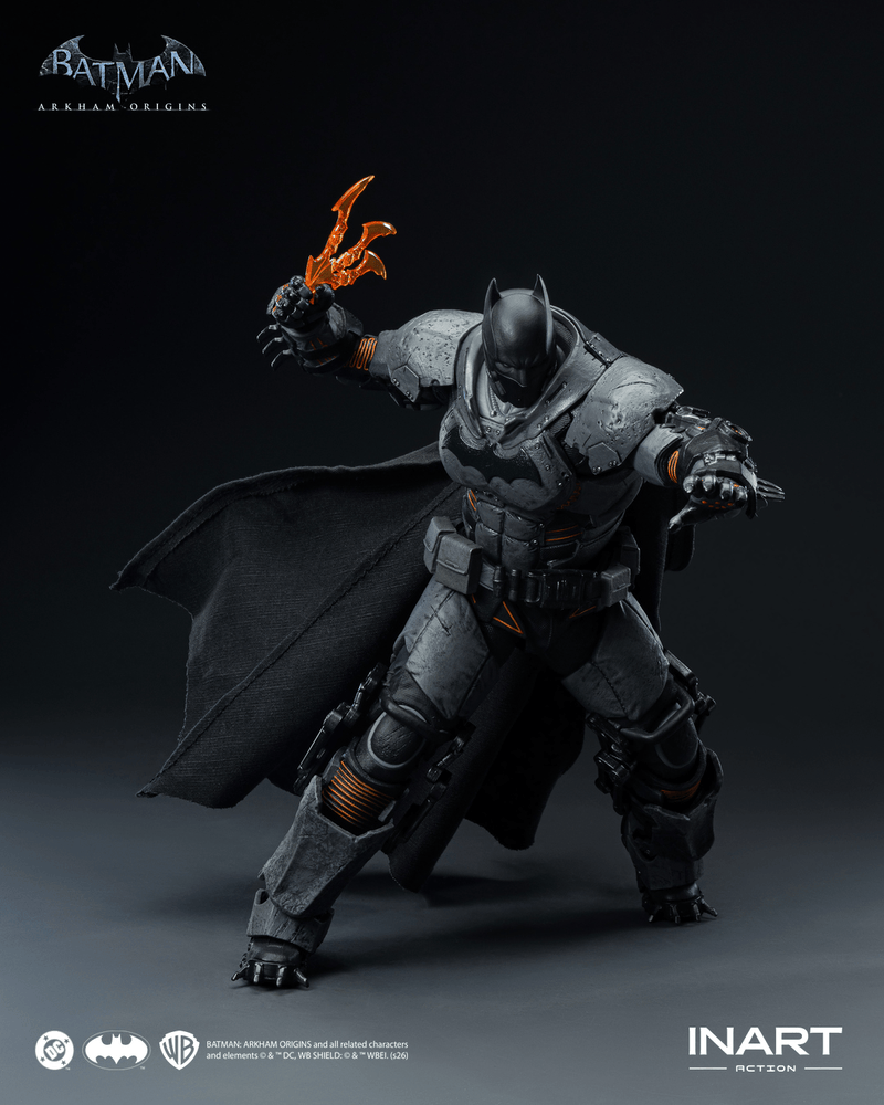 Batman: Arkham Origins - InArt - Batman (XE Suit) (Preorder Q1 2027)
