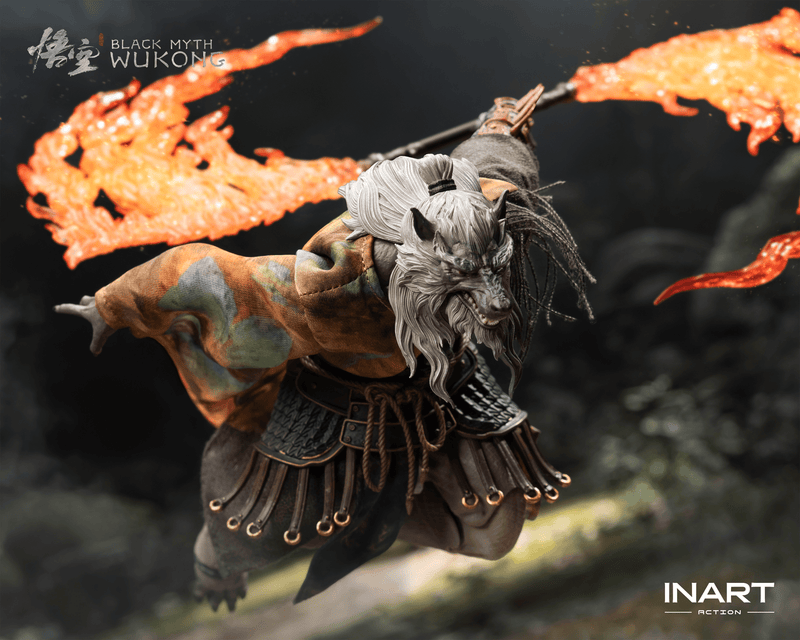 INART Action - Black Myth: Wukong - Guangzhi 1/12 Action Figure (Preorder Sep 2026)