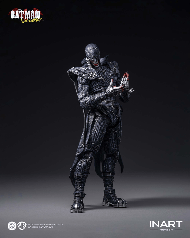 INART Action - Dark Nights: Metal - The Batman Who Laughs Action Figure (Preorder Dec 2026)