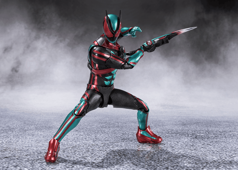 Kamen Rider Zeztz - S.H.Figuarts - Kamen Rider Zeztz Physicam Impact - Collectables > Action Figures > toys -  Bandai