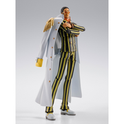 One Piece - S.H.Figuarts - Borsalino (Future Island Egghead) - Exclusive - Collectables > Action Figures > toys -  Bandai