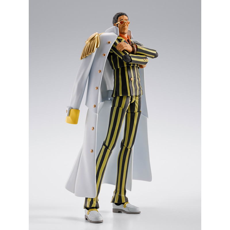 One Piece - S.H.Figuarts - Borsalino (Future Island Egghead) - Exclusive - Collectables > Action Figures > toys -  Bandai