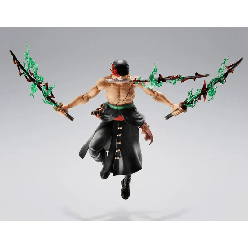 One Piece - S.H.Figuarts - Roronoa Zoro (The King of Hell) - Exclusive (Preorder Aug 2026) - Collectables > Action Figures > toys -  Bandai