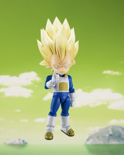 Dragon Ball Daima - S.H.Figuarts - Super Saiyan 3 Vegeta (Mini) - Exclusive - Collectables > Action Figures > toys -  Bandai