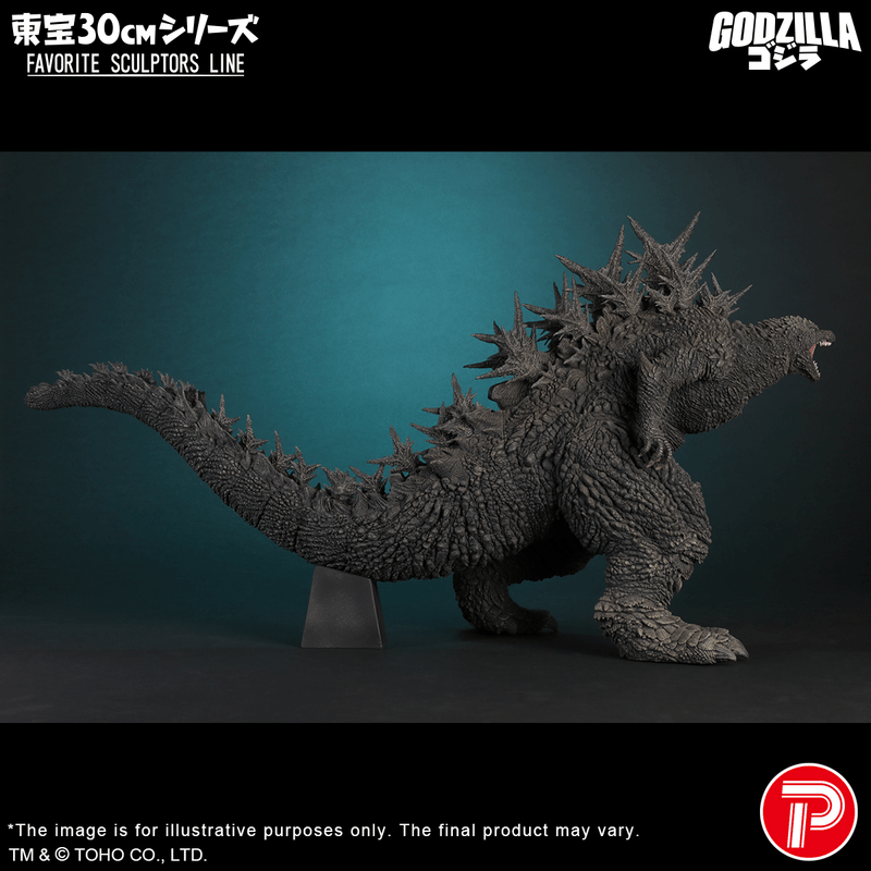 Godzilla Minus One - TOHO 30cm series Favorite Sculptors Line - Godzilla (Preorder Dec 2025) - statue -  Bandai