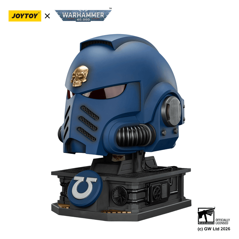 JOYTOY - Ultramarines Captain MkX Helmet & Display Stand (Preorder Q3 2026) - Action & Toy Figures -  Joy Toy