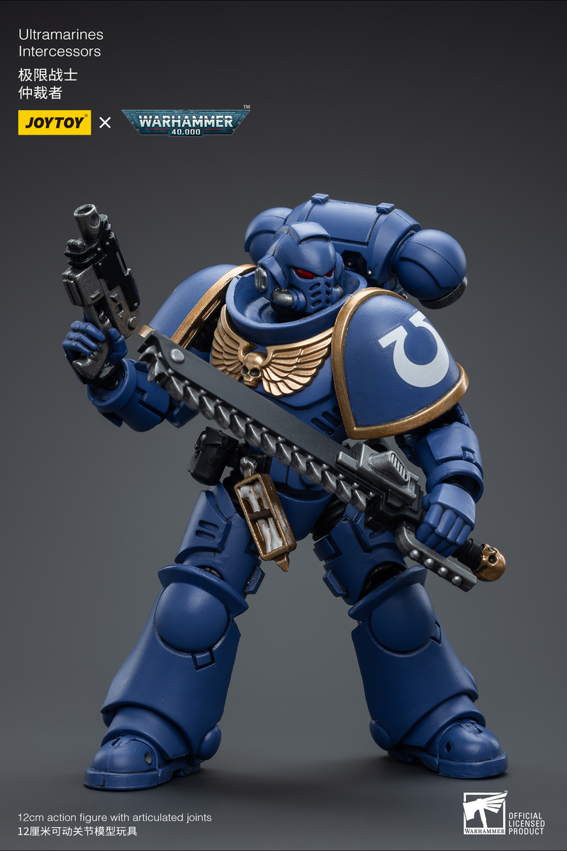 JoyToy - Warhammer 40K - Ultramarines - Intercessors Ver. 2 (preorder) - Collectables > Action Figures > toys -  Joy Toy