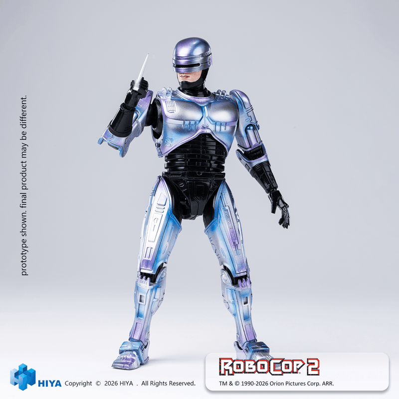 RoboCop 2 - RoboCop 1/12 Scale Action Figure (Preorder Mar 2027)