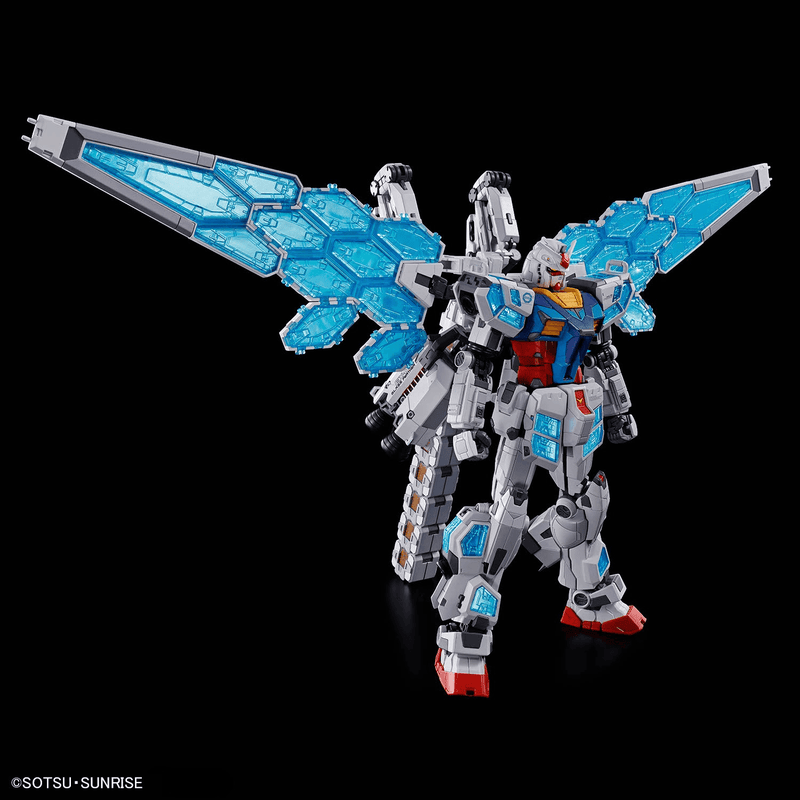 HG - 1/144 - RX-78F00/E Gundam [EX-001 G.L.R.S.S. Feather Unit] Chemical Recycle Ver.