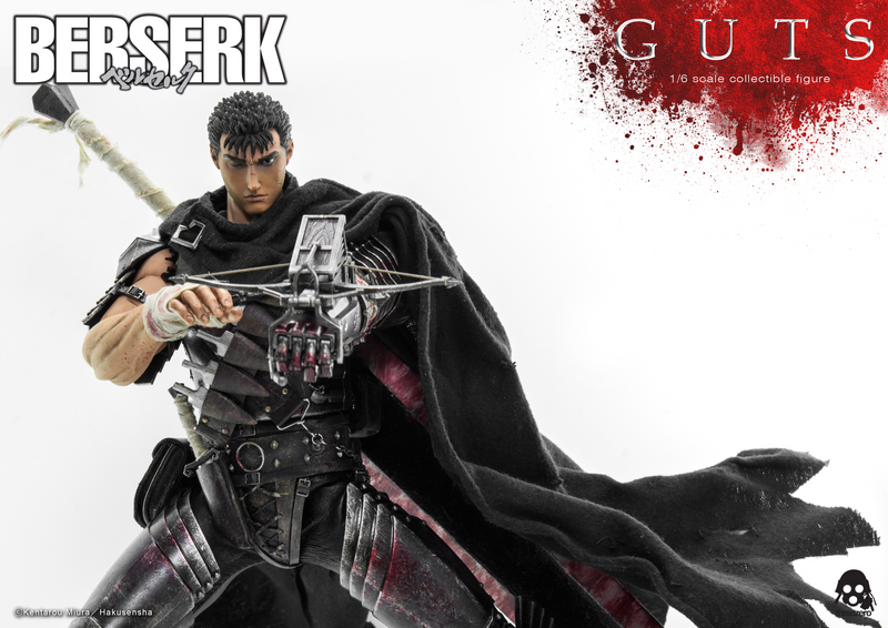 ThreeZero BERSERK - Guts Black Swordsman (preorder Dec/Jan) - Collectables > Action Figures > toys -  ThreeZero