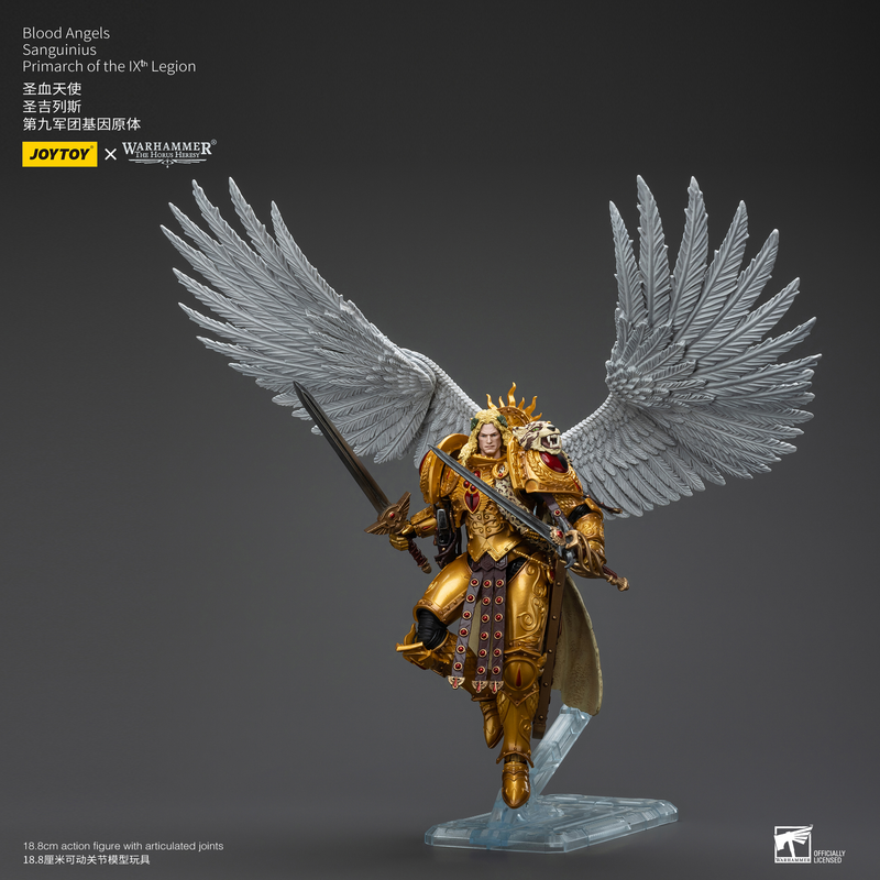 Joy Toy - Warhammer 40K - Blood Angels - Sanguinius Primarch of the IXth Legion ( preorder ) - Collectables > Action Figures > toys -  Joy Toy
