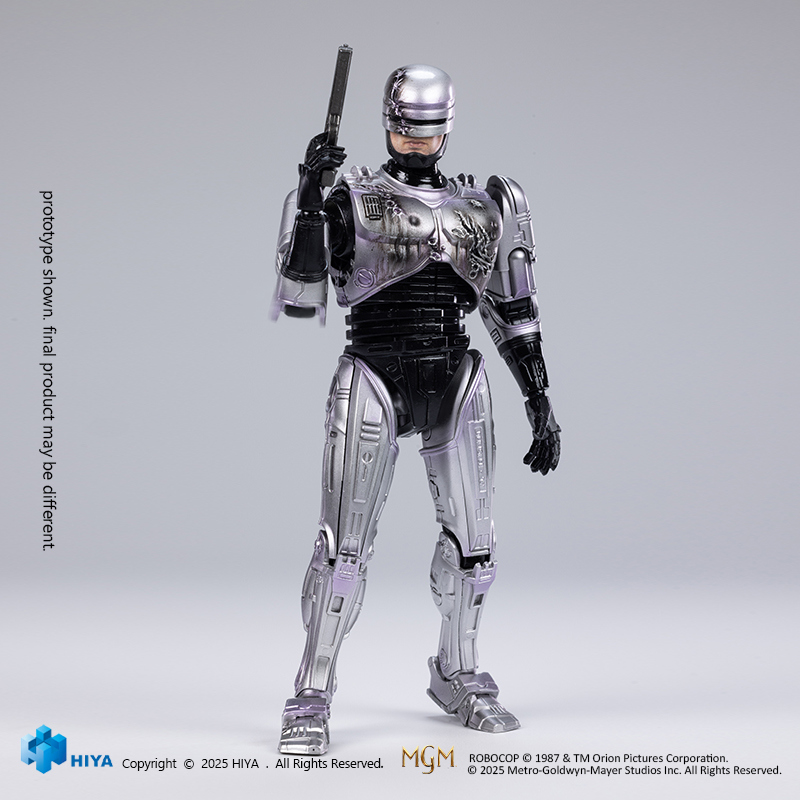 RoboCop 1 - Exquisite Super Series RoboCop 1/12 Scale Action Figure - Collectables > Action Figures > toys -  HIYA TOYS