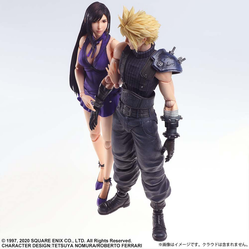 SQUARE ENIX FINAL FANTASY VII REMAKE™ PLAY ARTS KAI™ Action Figure TIFA LOCKHART DRESS Ver. - Collectables > Action Figures > toys -  SQUARE ENIX