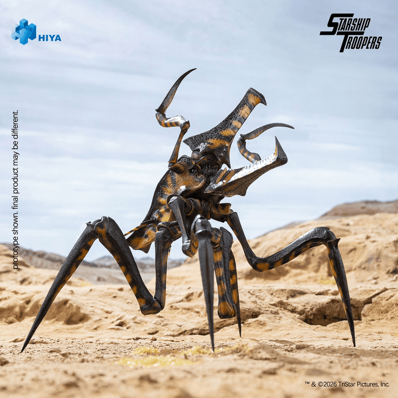 Starship Troopers - Exquisite Basic - Warrior Bug (Preorder Q1 2028)