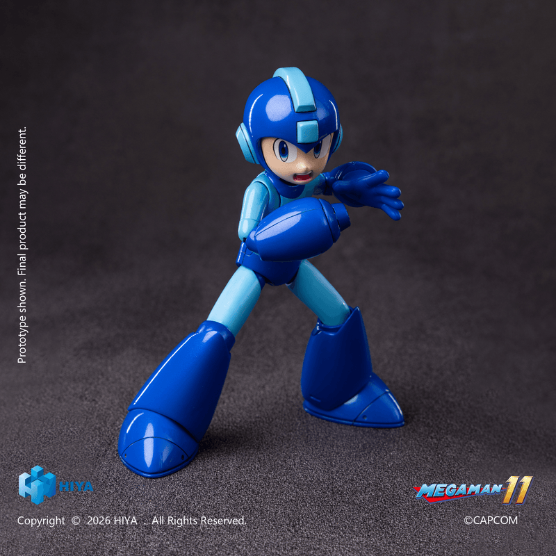 Mega Man 11 - Exquisite Basic - Mega Man (Preorder Q2 2028)