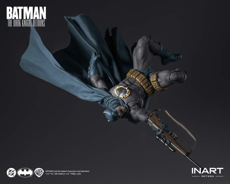 Batman: The Dark Knight Returns - InArt - Batman (Blue Suit) (Preorder Q2 2027)