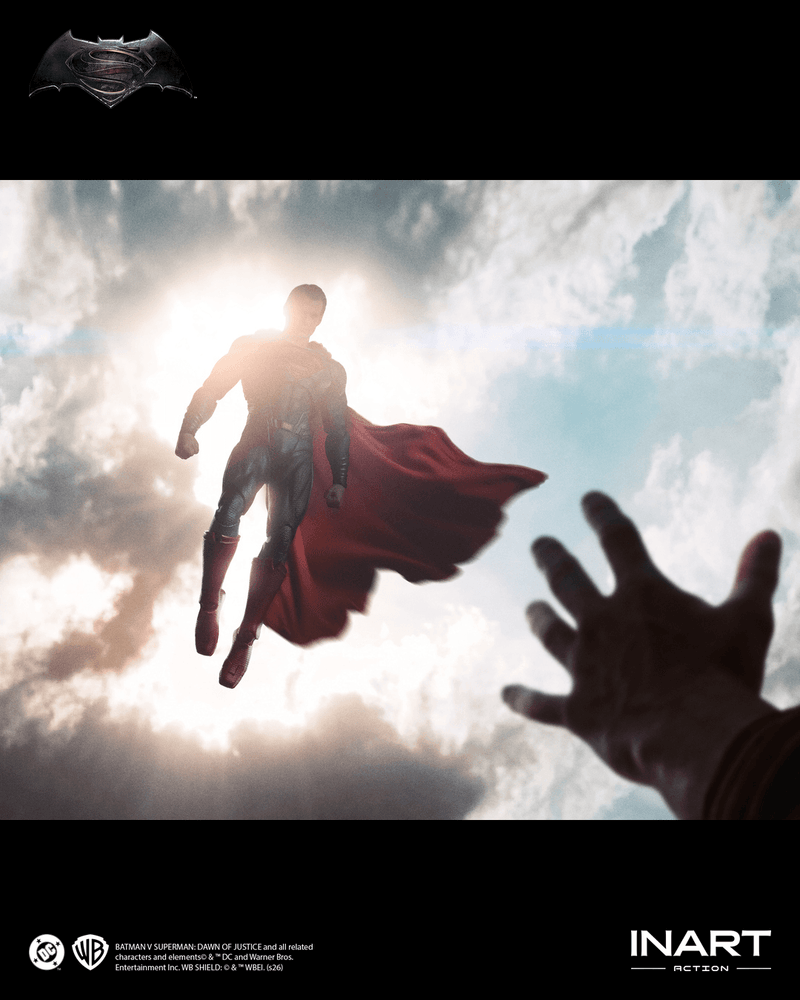 Batman v Superman: Dawn of Justice - InArt - Superman (Preorder Q1 2027)