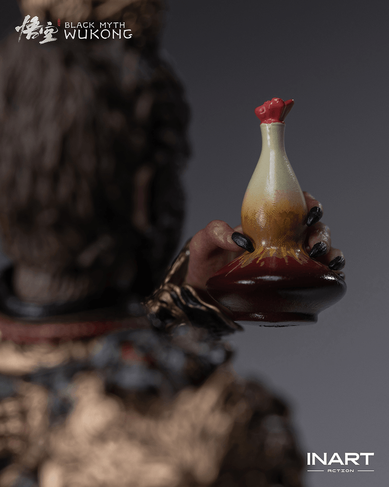 Black Myth: Wukong - InArt - Wukong (Great Sage Armor) 1/12 Scale Action Figure (Preorder Q1 2027)