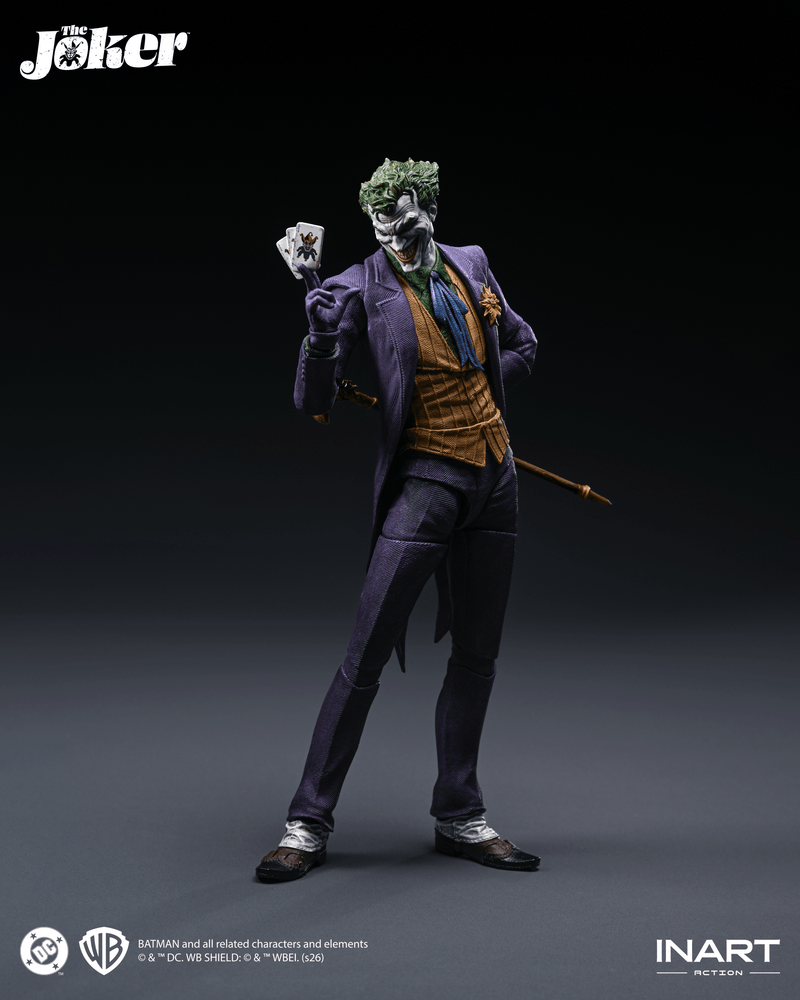 DC Comics - InArt - The Joker (Preorder Q2 2027)