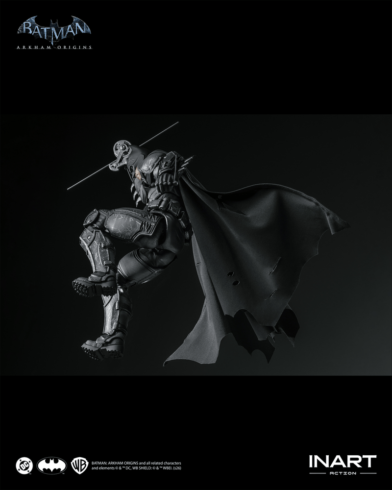 INART Action - Batman: Arkham Origins - Batman (Battle Damaged Version) (Preorder Dec 2026)