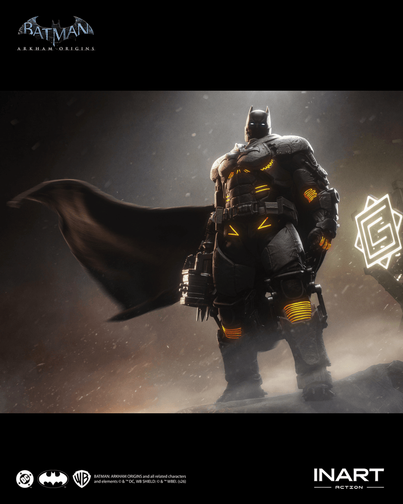 Batman: Arkham Origins - InArt - Batman (XE Suit) (Preorder Q1 2027)
