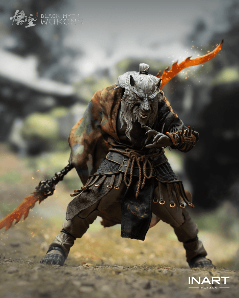 INART Action - Black Myth: Wukong - Guangzhi 1/12 Action Figure (Preorder Sep 2026)