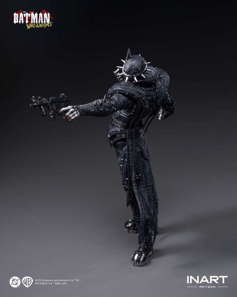 INART Action - Dark Nights: Metal - The Batman Who Laughs Action Figure (Preorder Dec 2026)