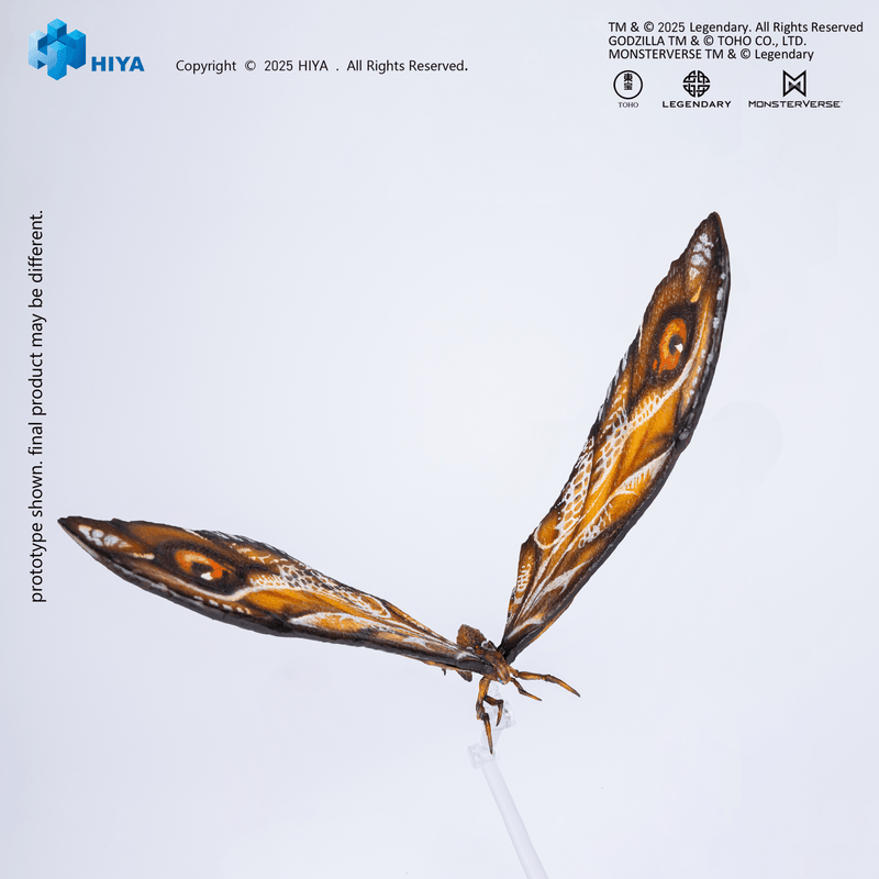 Godzilla x Kong: The New Empire - Mothra and Suko - Premium Set Action Figure (Preorder Dec 2026)
