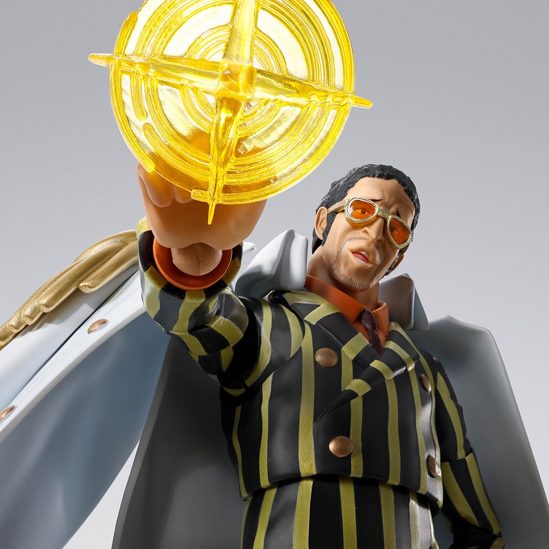 One Piece - S.H.Figuarts - Borsalino (Future Island Egghead) - Exclusive - Collectables > Action Figures > toys -  Bandai