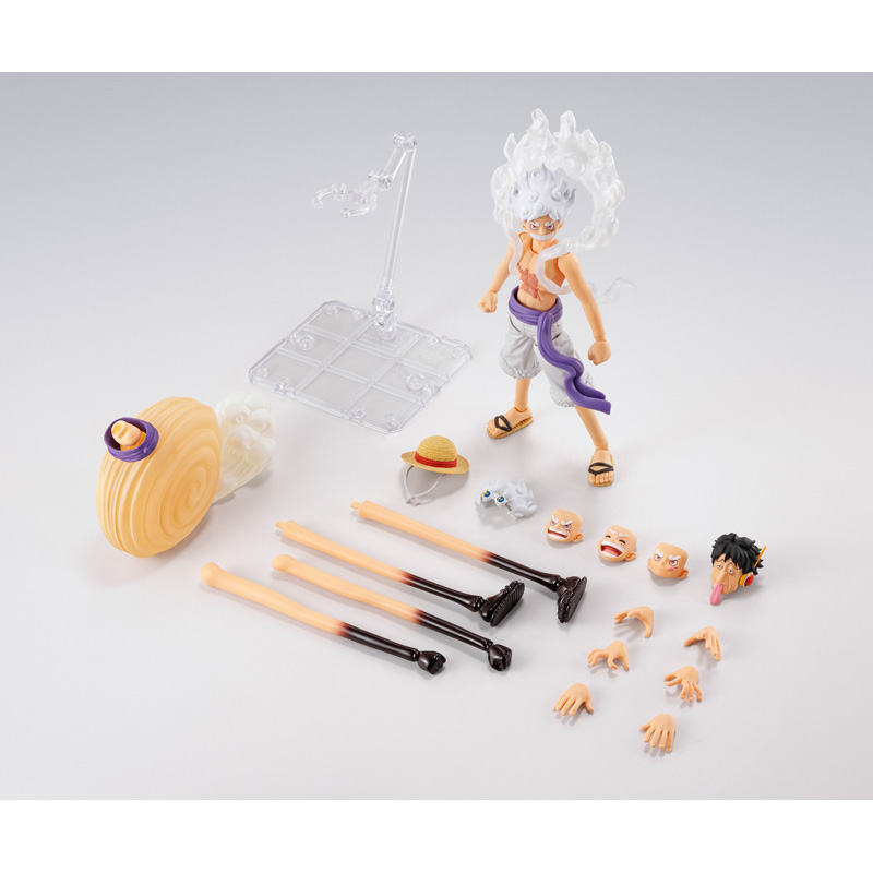 One Piece - S.H.Figuarts - Monkey D. Luffy (Gear5 Future Island Egghead) - Exclusive - Collectables > Action Figures > toys -  Bandai