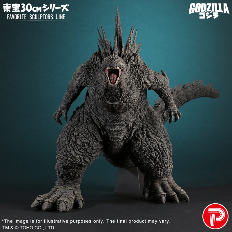 Godzilla Minus One - TOHO 30cm series Favorite Sculptors Line - Godzilla (Preorder Dec 2025) - statue -  Bandai