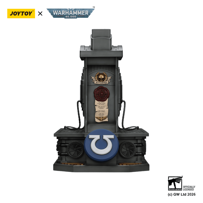 JOYTOY - Ultramarines Captain MkX Helmet & Display Stand (Preorder Q3 2026) - Action & Toy Figures -  Joy Toy