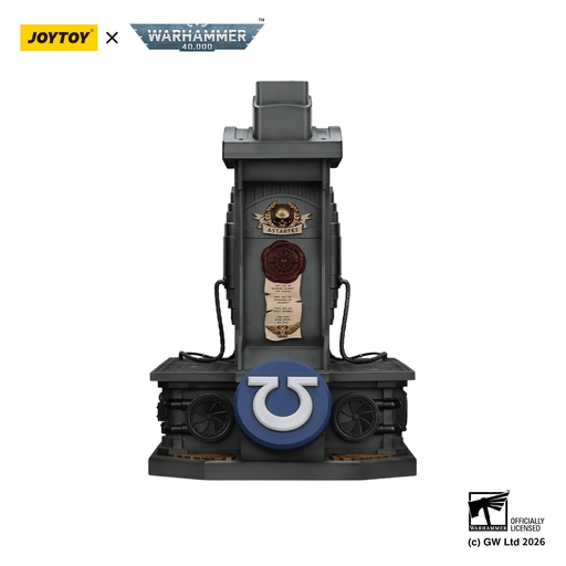 JOYTOY - Ultramarines Captain MkX Helmet & Display Stand (Preorder Q3 2026) - Action & Toy Figures -  Joy Toy