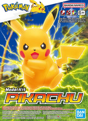Pokemon Model Kit - Pikachu - Model Kit > Collectable > Gunpla > Hobby -  Bandai