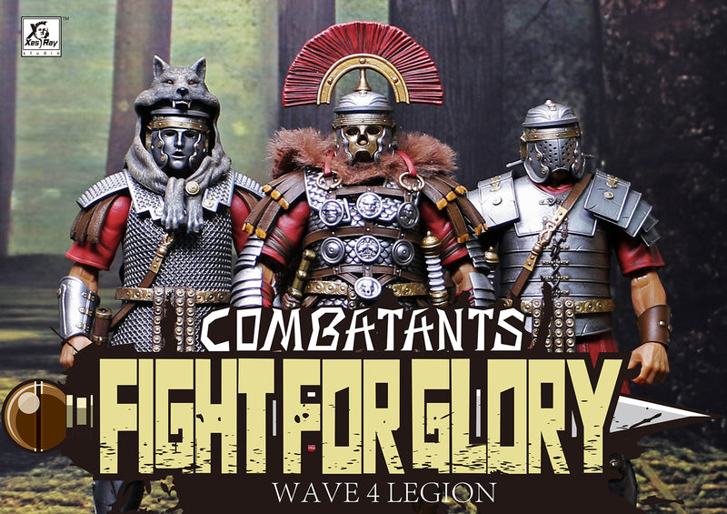 XesRay Studios - Combatants - Roman Infantry (preorder) - Collectables > Action Figures > toys -  XesRay Studios