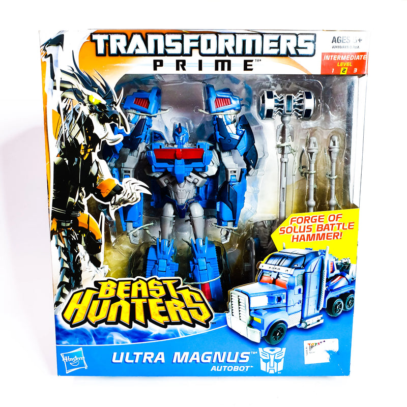 Transformers Prime Beast Hunters Ultra Magnus - Collectables > Action Figures > toys -  Hasbro